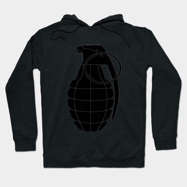 Grenade Hoodie by dovepop